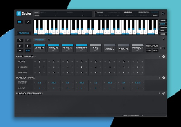 Scaler 2の使い方｜誰でも簡単に作曲ができるようになる！