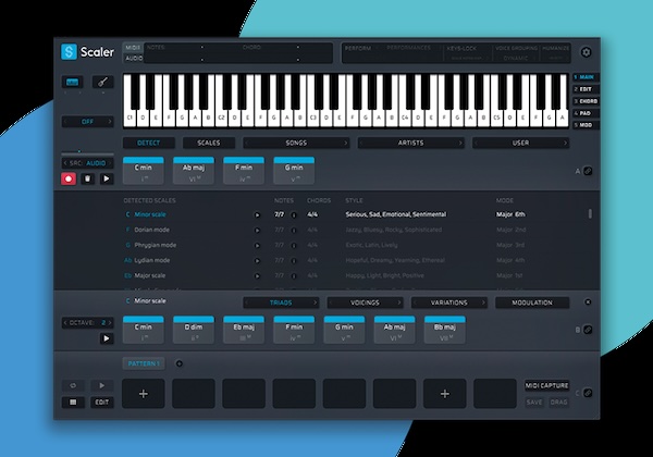 Scaler 2の使い方｜誰でも簡単に作曲ができるようになる！