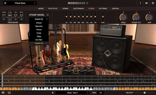 IK Multimedia「MODO BASS 2」究極のリアルベースサウンド｜無料版あり