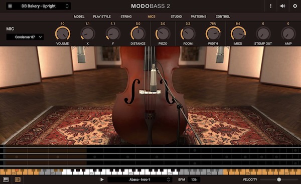 IK Multimedia「MODO BASS 2」究極のリアルベースサウンド｜無料版あり