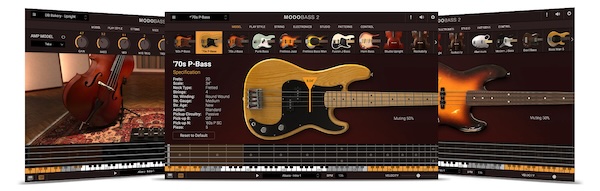 IK Multimedia「MODO BASS 2」究極のリアルベースサウンド｜無料版あり