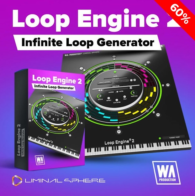 【7/11まで 60%OFF】Loop Engine 2の使い方：次世代MIDI生成ツールの徹底解説｜W. A. Production