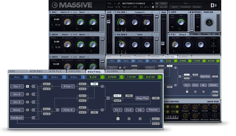 【7/9まで 87%OFF】音楽制作に必須！Native Instruments MASSIVEの魅力｜究極のシンセサイザー｜セール情報