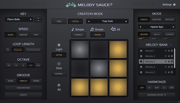 【7/4まで 50%OFF】Melody Sauce 2の魅力：AIでメロディ作成が劇的に簡単に｜セール情報