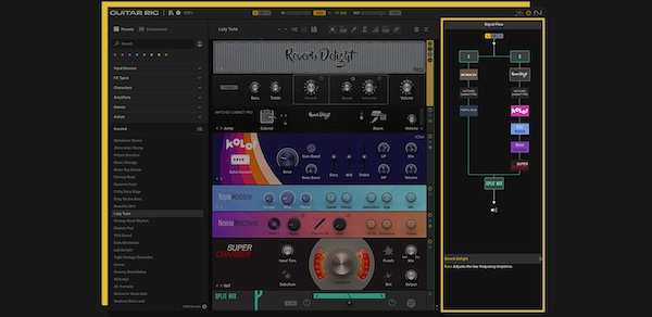 【7/31まで 50%OFF】Guitar Rig 7 Proの使い方と効果的な設定方法｜Native Instruments