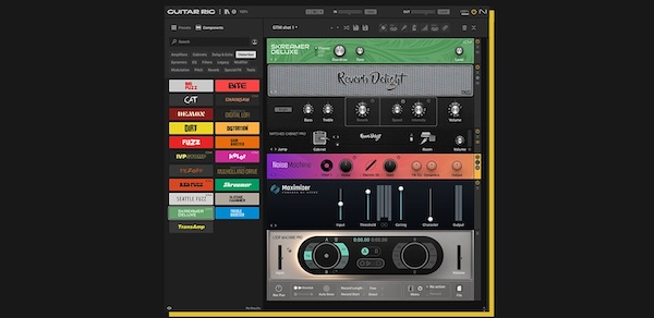 【7/31まで 50%OFF】Guitar Rig 7 Proの使い方と効果的な設定方法｜Native Instruments