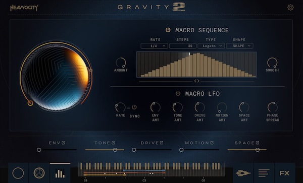 【7/12まで 22％OFF】Heavyocity GRAVITY 2の使い方：作曲に革命を起こすサウンドを徹底解説！