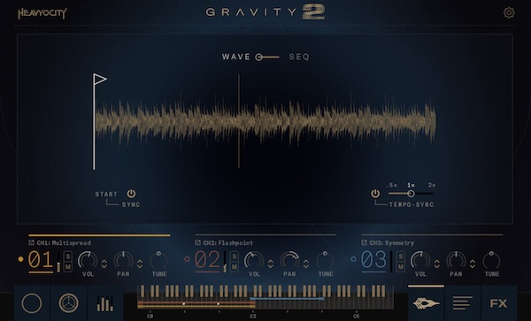 【7/12まで 22％OFF】Heavyocity GRAVITY 2の使い方：作曲に革命を起こすサウンドを徹底解説！