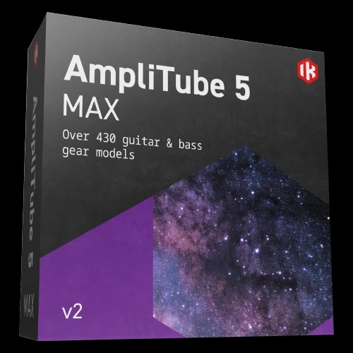 【8/1まで 69％OFF】ギターアンプ・エフェクトの最高峰「AmpliTube 5 MAX v2」の使い方・バージョン違い｜IK Multimedia