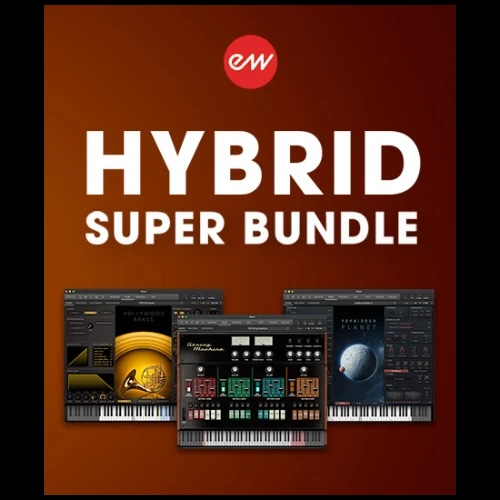 【7/31まで 70％OFF】EASTWEST「Hybrid Super Bundle」シネマティックシンセと壮大なHollywood Orchestraのバンドル