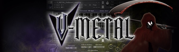 【8/31まで 30％OFF】V-Metalの使い方：最高のメタルギター音源｜Prominy