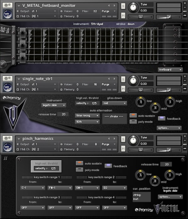 【8/31まで 30％OFF】V-Metalの使い方：最高のメタルギター音源｜Prominy