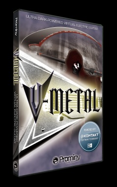 【8/31まで 30％OFF】V-Metalの使い方：最高のメタルギター音源｜Prominy