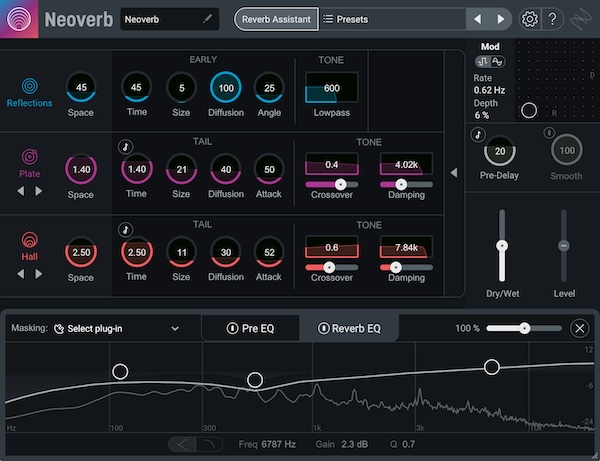 【7/31まで　73％OFF】iZotope「Neoverb」AI導入で音楽制作に革命を起こすリバーブ