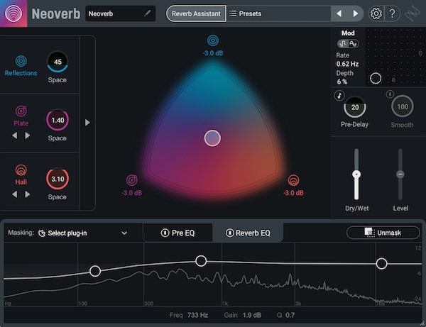 【7/31まで　73％OFF】iZotope「Neoverb」AI導入で音楽制作に革命を起こすリバーブ