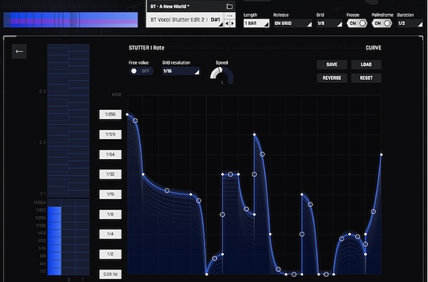 【7/31まで　86％OFF】超絶便利エフェクトiZotope「Stutter Edit 2」指一本で音声を細切れに！