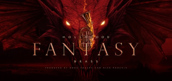 【9/22まで　38％OFF】East West「Hollywood Fantasy Brass」ファンタジー映画やサウンドトラックに最適な究極のブラス音源