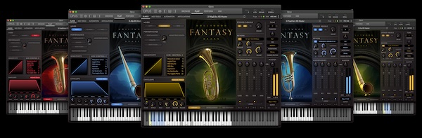 【9/22まで　38％OFF】East West「Hollywood Fantasy Brass」ファンタジー映画やサウンドトラックに最適な究極のブラス音源