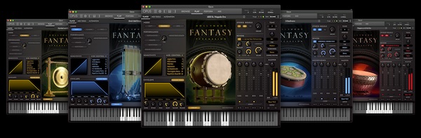 【9/22まで　38％OFF】East West「Hollywood Fantasy Percussion」ファンタジーの世界を表現するオーケストラ・パーカッション音源