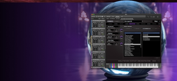 【9/22まで　38％OFF】East West「Hollywood Fantasy Orchestrator」を活用したファンタジーサウンド制作