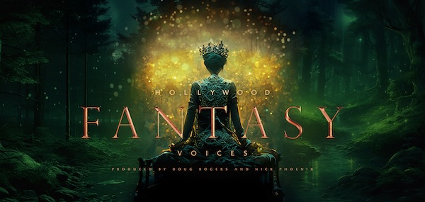 【9/22まで　38％OFF】East West「Hollywood Fantasy Voices」ファンタジーの世界を表現するボーカル音源