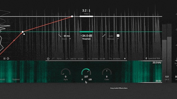 【7/23まで　46％OFF】sonible「smart:comp 2」最適なコンプ設定をAIで自動化！