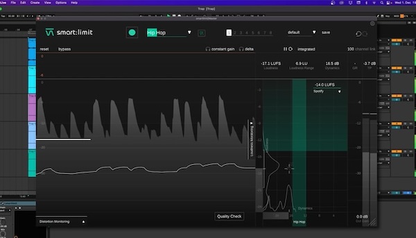 【7/23まで　46％OFF】sonible「smart limit」AI技術でプロレベルのリミッター設定を実現