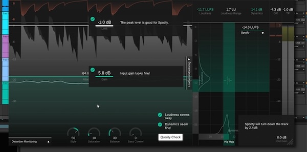 【7/23まで　46％OFF】sonible「smart limit」AI技術でプロレベルのリミッター設定を実現