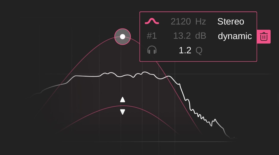 【7/23まで　46％OFF】sonible「smart:EQ4」AI技術で誰でも最適なイコライジングを実現！