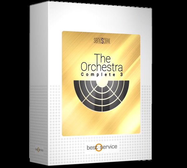 【7/31まで 50％OFF】Sonuscore「The Orchestra Complete 3」オーケストラの作曲に革命を起こす究極の音源