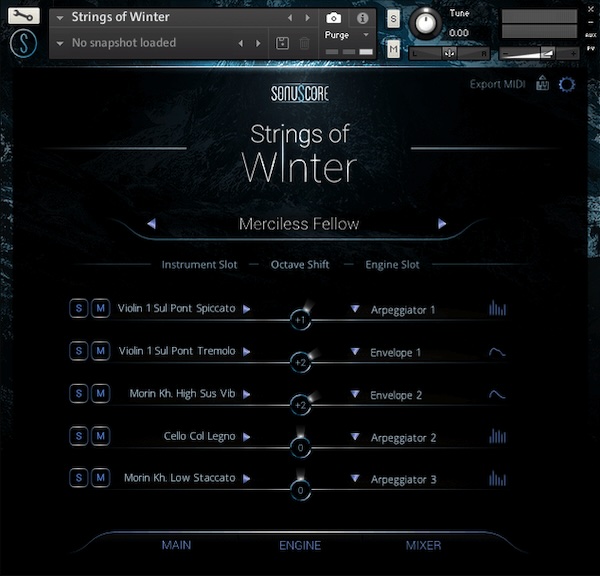 【7/31まで 50％OFF】Sonuscore「Strings of Winter」41 人編成で収録した圧倒的なストリング スオーケストラ音源