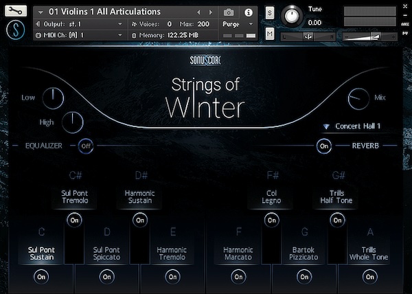 【7/31まで 50％OFF】Sonuscore「Strings of Winter」41 人編成で収録した圧倒的なストリング スオーケストラ音源