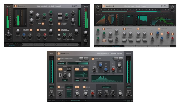 【7/31まで 87％OFF】Solid State Logic「SSL Band Bundle」ドラム、ボーカル、ギターの音質向上に最適なプラグインがセットに！