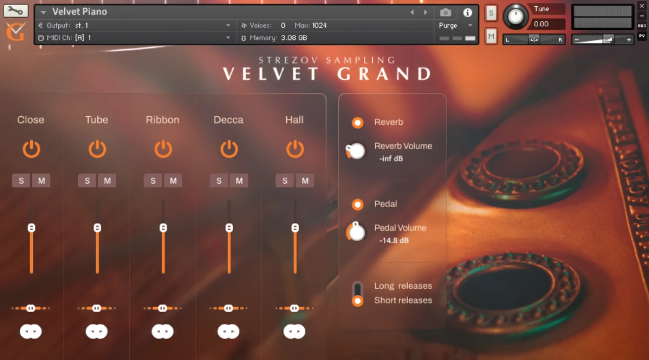 【7/31まで 30％OFF】Strezov Sampling「Velvet Grand」Steinway Bをリアルに再現！最高品質のピアノサンプル音源