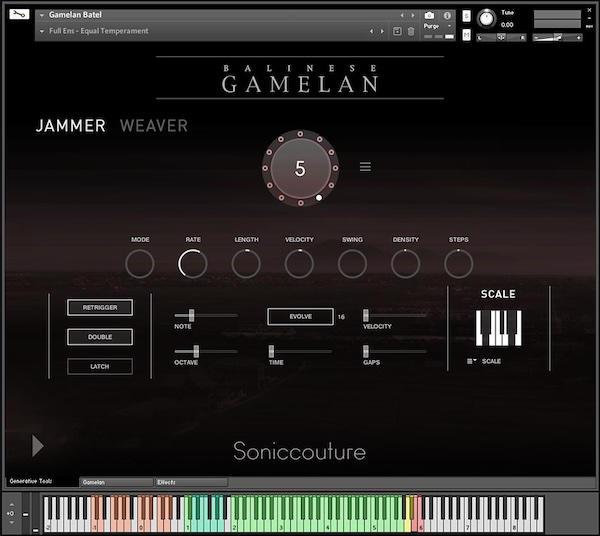 【8/1まで 50％OFF】Soniccouture「Balinese Gamelan II」究極のガムラン音源コレクション