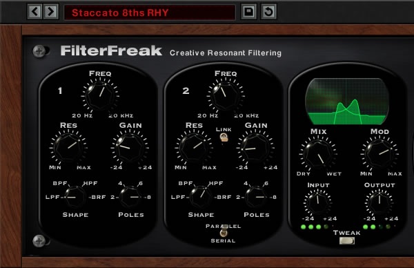 【7/26まで 60％OFF】Soundtoys「FilterFreak」すべての楽器に使える驚異的なフィルターサウンド