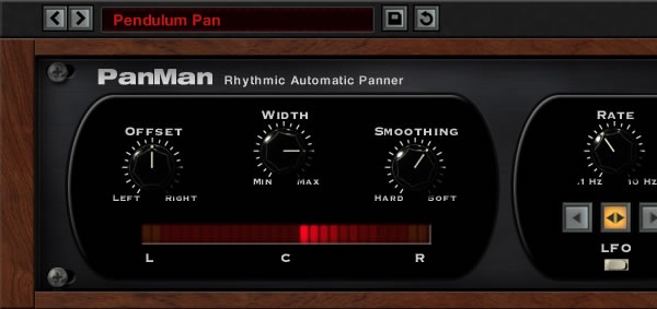 【7/26まで 60％OFF】Soundtoys「PanMan」音楽制作にに革命をもたらすオートパンニング