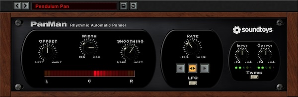 【7/26まで 60％OFF】Soundtoys「PanMan」音楽制作にに革命をもたらすオートパンニング