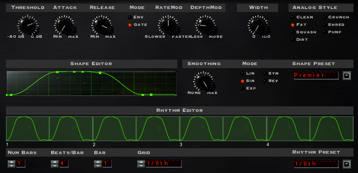 【7/26まで 60％OFF】Soundtoys「Tremolator」トレモロ＋ゲート機能でクリエイティブな音作りを実現