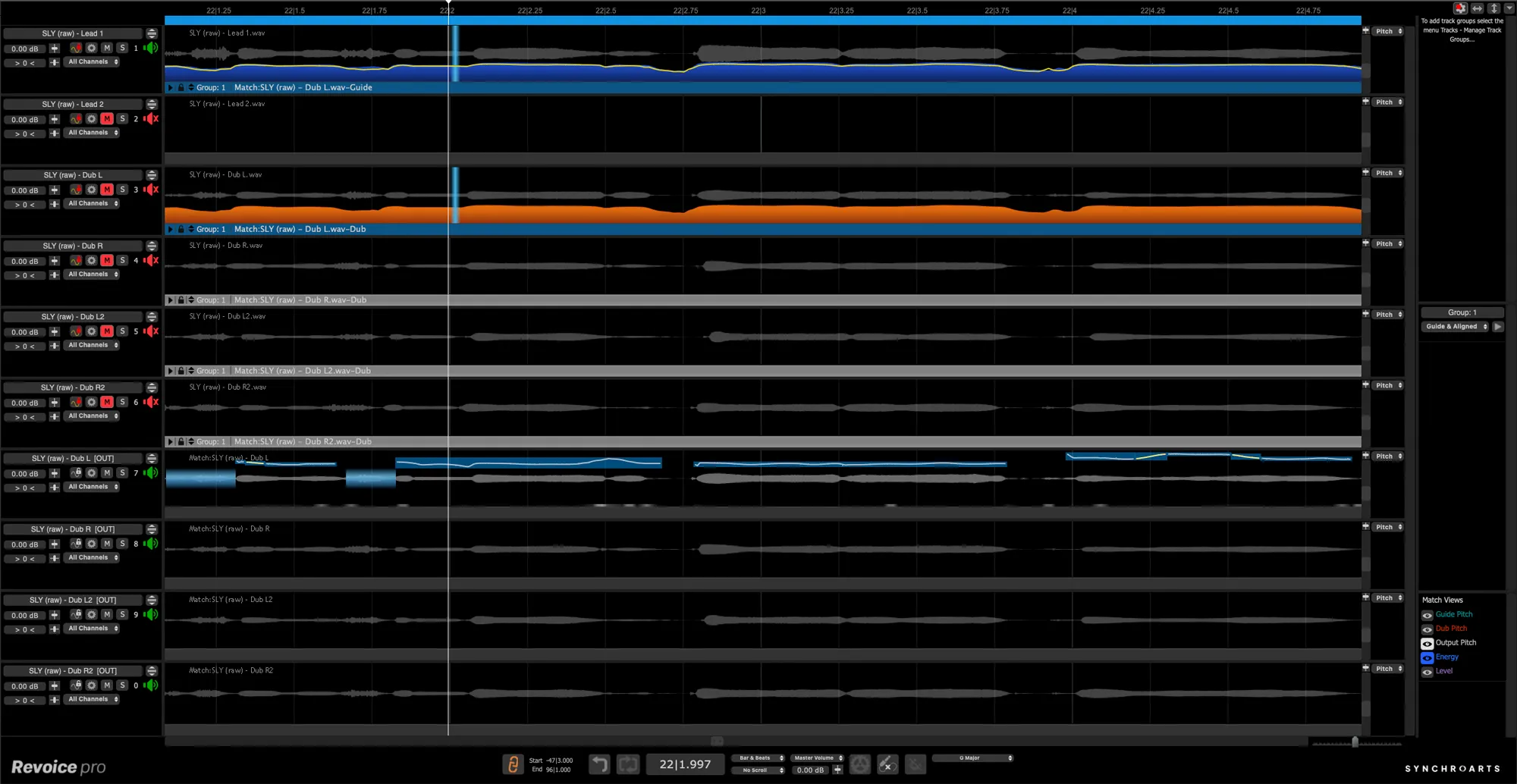 【7/31まで 53％OFF】Synchro Arts「Revoice Pro 5」ボーカルのピッチとタイミングを完璧に調整