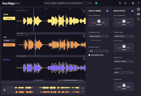 【7/31まで 19％OFF】Synchro Arts「VocAlign 6 Pro」通常399ドルがセール価格321.14ドルに！SALE