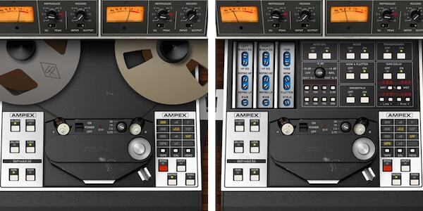 【9/2まで 89％OFF】Universal Audio「Ampex ATR-102 Mastering Tape Recorder」デジタルミックスにアナログの温かみと深みを追加するプラグイン