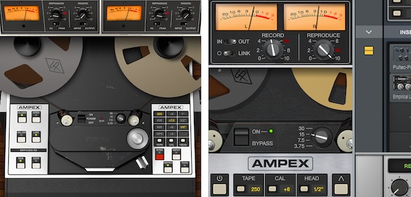 【9/2まで 89％OFF】Universal Audio「Ampex ATR-102 Mastering Tape Recorder」デジタルミックスにアナログの温かみと深みを追加するプラグイン