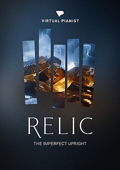 【8/25まで 51％OFF】UJAM「Virtual Pianist Relic」哀愁漂うピアノトラックを生み出すアップライトピアノ音源