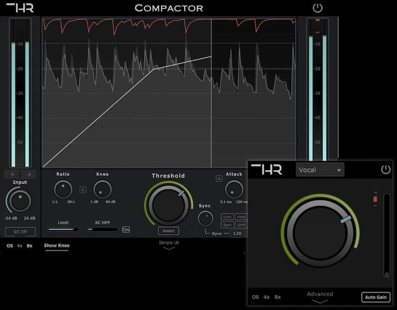 【8/9まで 53％OFF】THR「Compactor」音楽制作を効率化するコンプレッサー