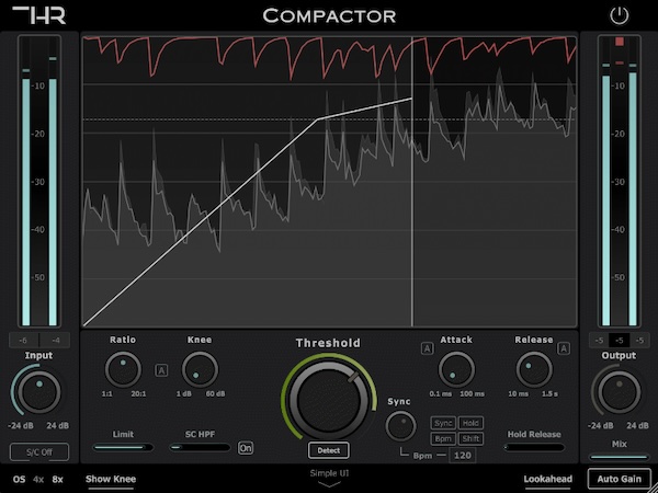 【8/9まで 53％OFF】THR「Compactor」音楽制作を効率化するコンプレッサー