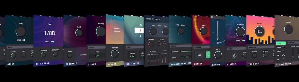 【8/6まで 38％OFF】AIR Music Technology「Creative FX Collection 2」初心者からプロまで使える40以上のプラグインコレクション