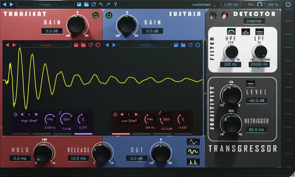 【8/20まで 82％OFF】Boz Digital Labs「Transgressor」ドラムサウンドを次のレベルへ変える革新的なプラグイン