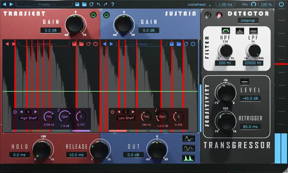 【8/20まで 82％OFF】Boz Digital Labs「Transgressor」ドラムサウンドを次のレベルへ変える革新的なプラグイン