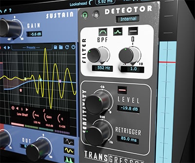 【8/20まで 82％OFF】Boz Digital Labs「Transgressor」ドラムサウンドを次のレベルへ変える革新的なプラグイン